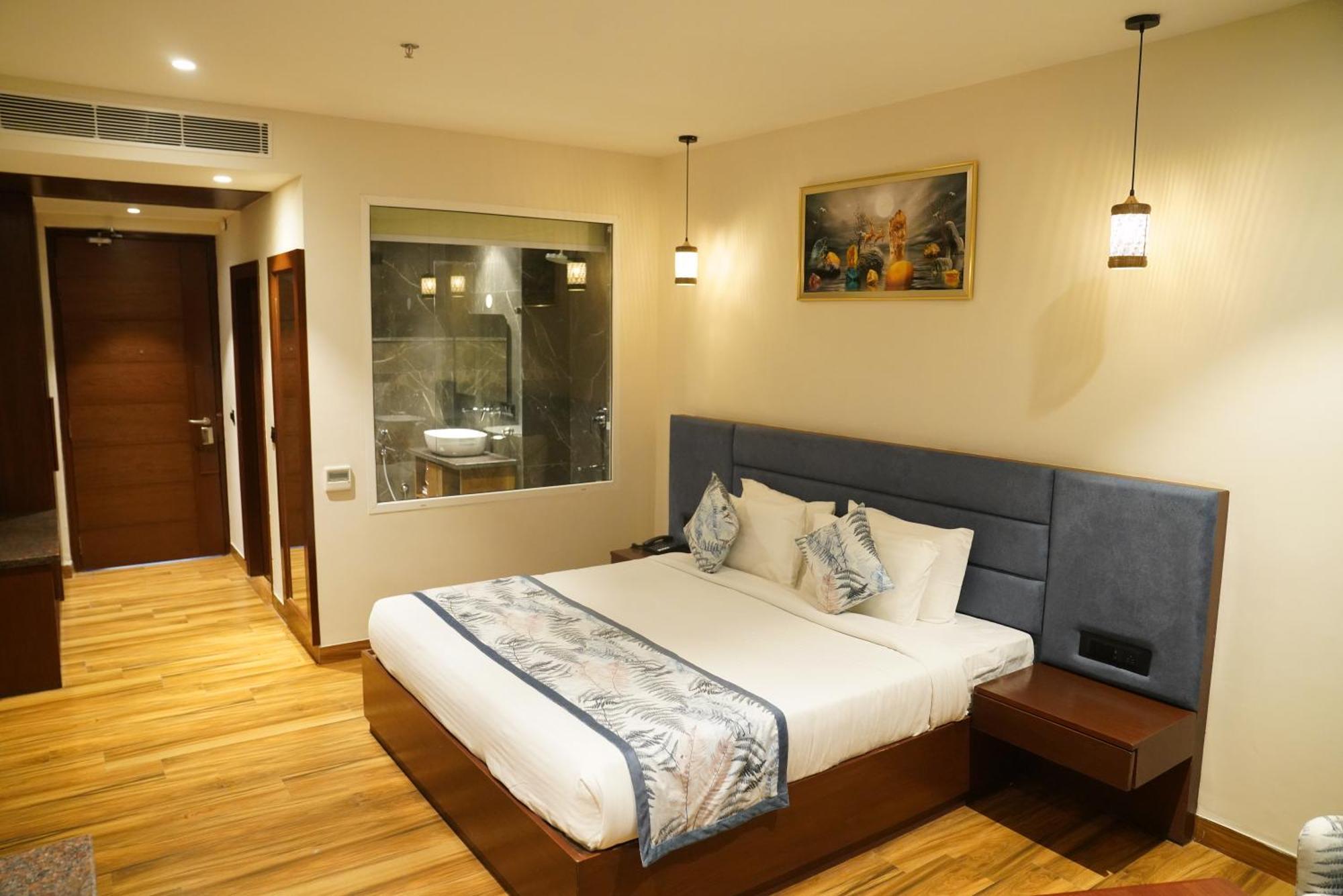 Shukrana Resort & Spa Una  Eksteriør bilde