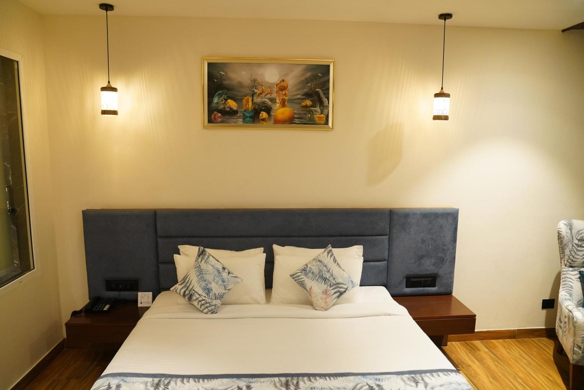 Shukrana Resort & Spa Una  Eksteriør bilde